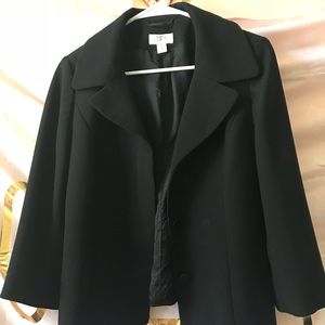 Black loft blazer